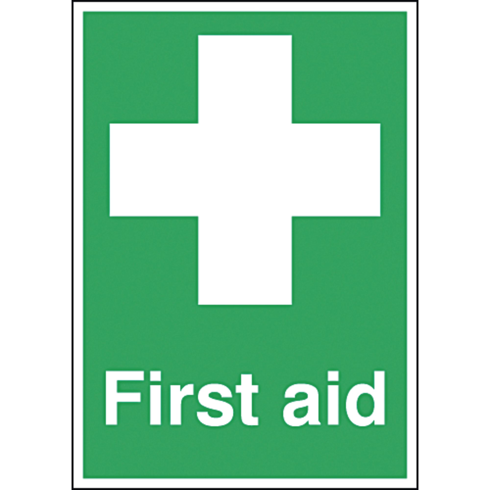 Sign First Aid Self Adhesive