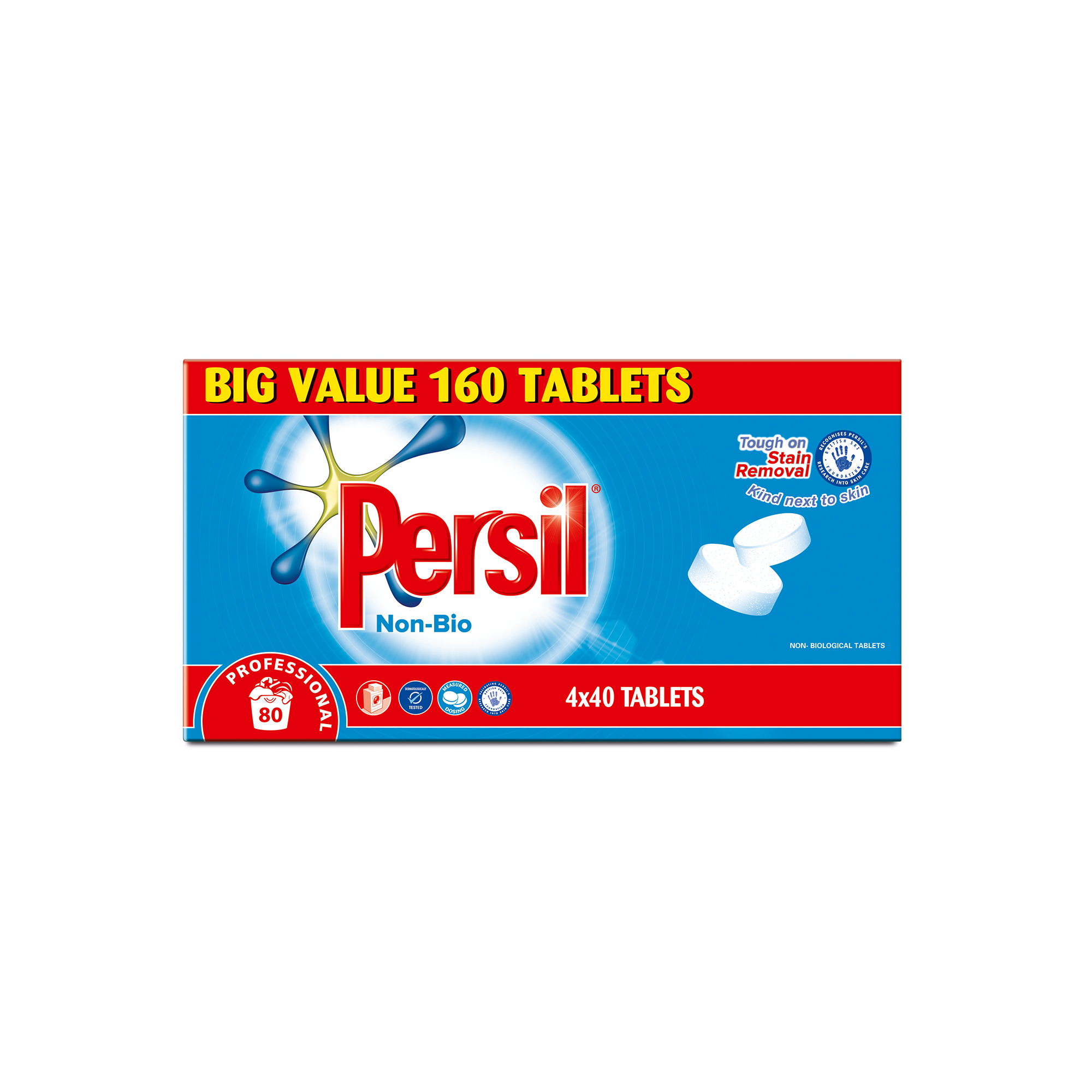 Persil Non Bio 160 Tablets