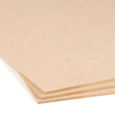 MDF Wood Sheets - 3mm - Pack of 36