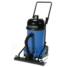 Numatic WV470-2 Wet Vacuum Cleaner with Fixed Floor Squeegee Kit