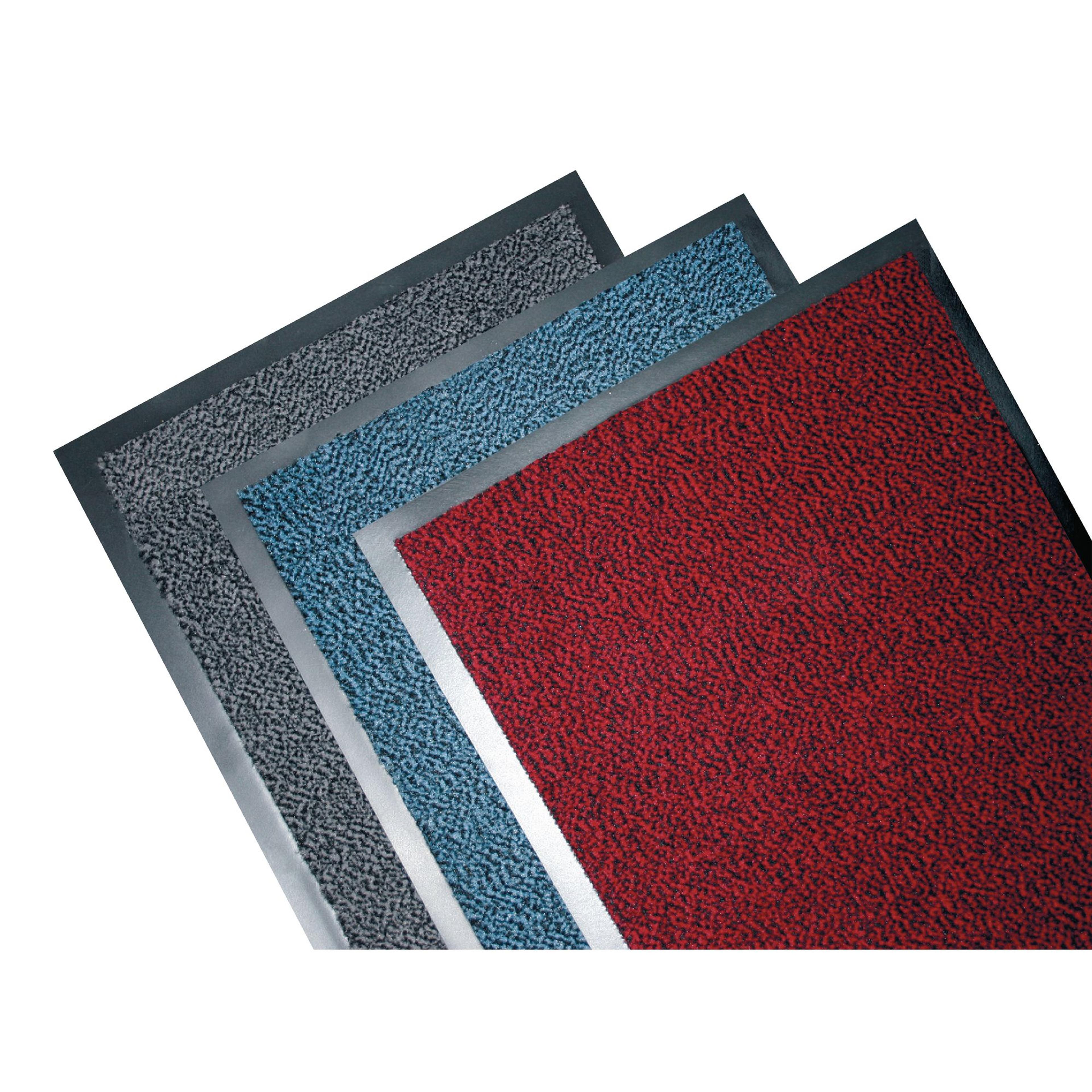 Vynaplush Floor Mats - Red/Black - 1300mm x 1800mm