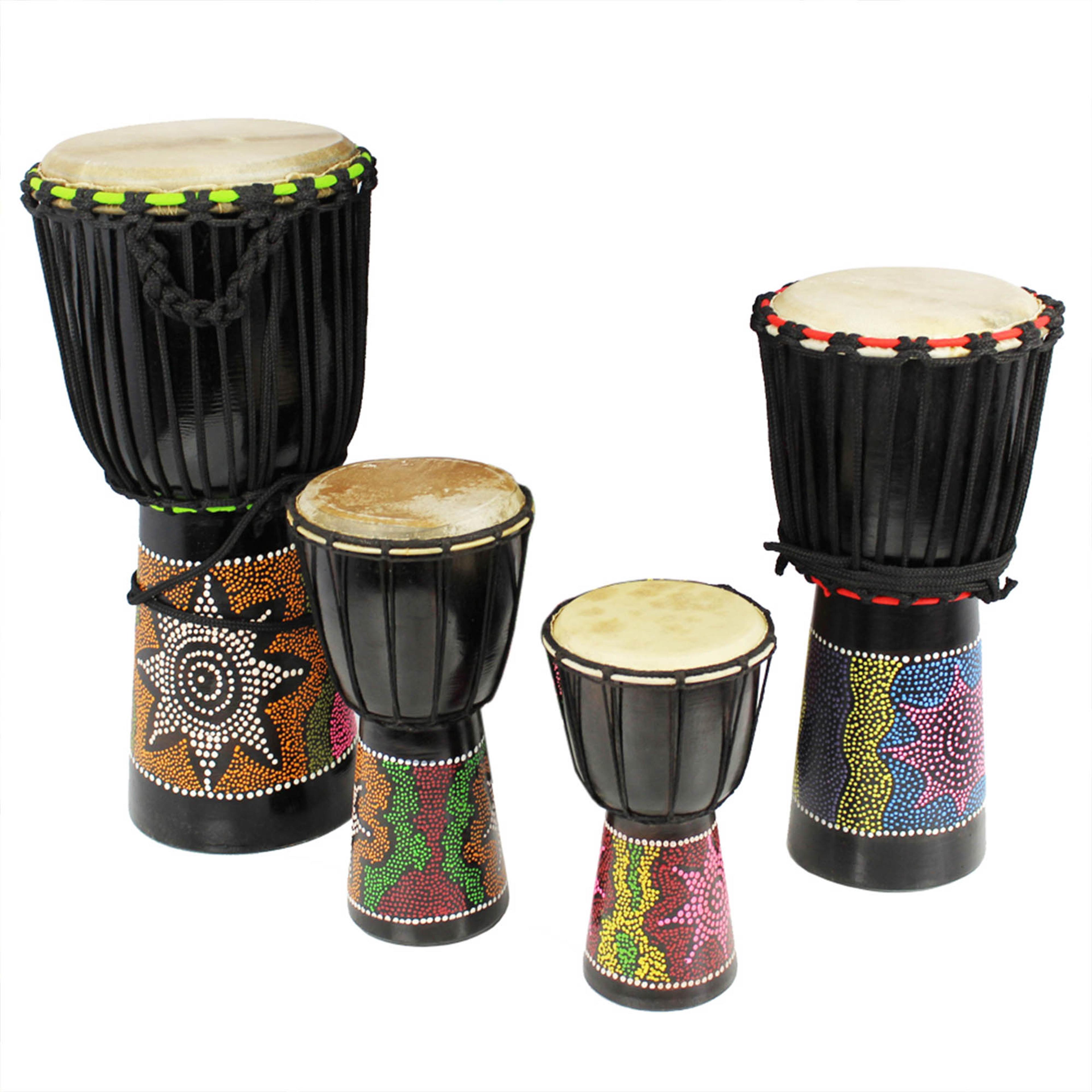 Djembe - Pack of 4
