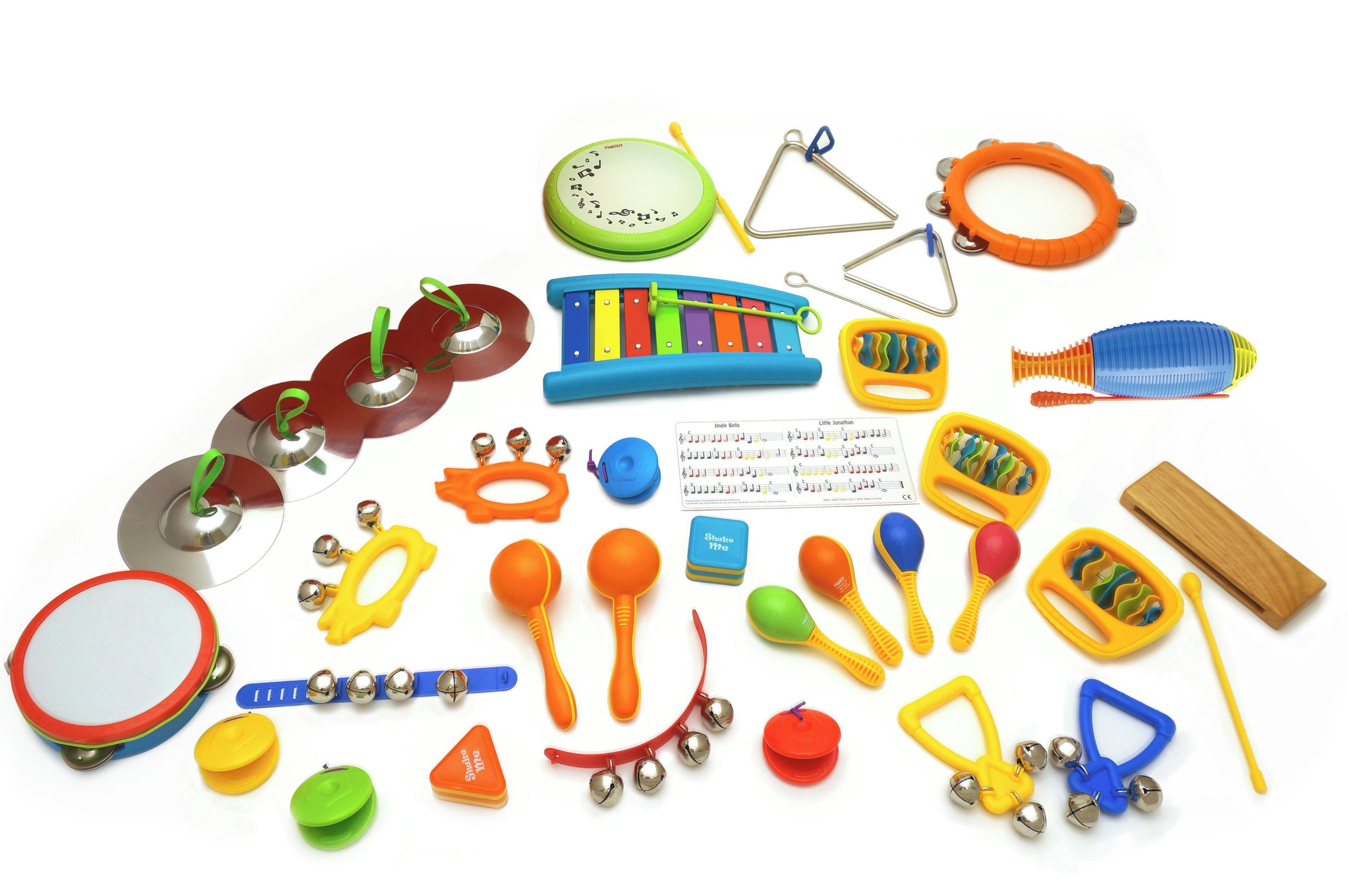 Halilit Percussion Music Set - KS1