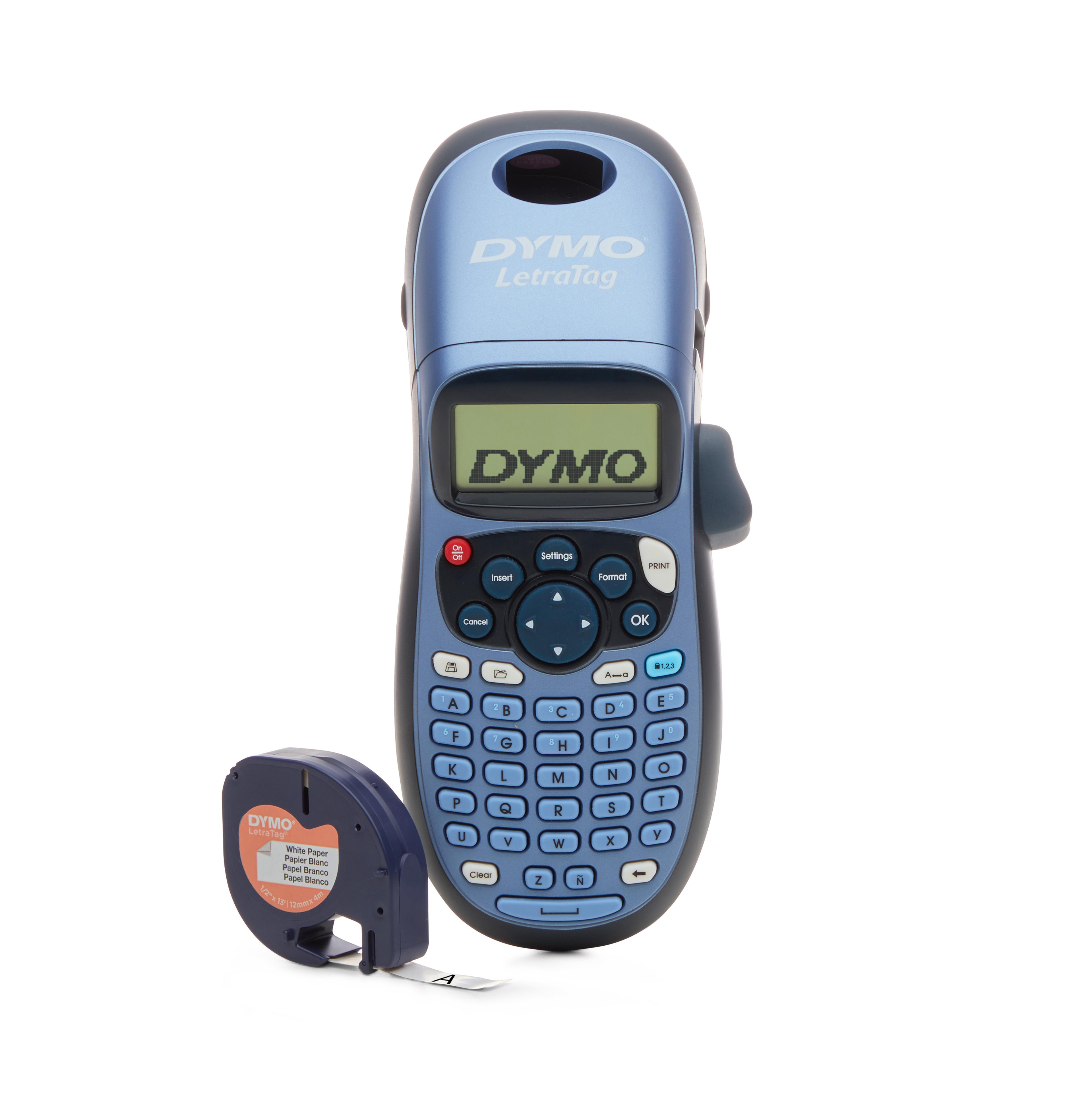 DYMO LetraTag LT-100H Handheld Label Maker & LT Tape Set - Pack of 1