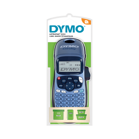 DYMO LetraTag LT-100H Handheld Label Maker & LT Tape Set - Pack of 1
