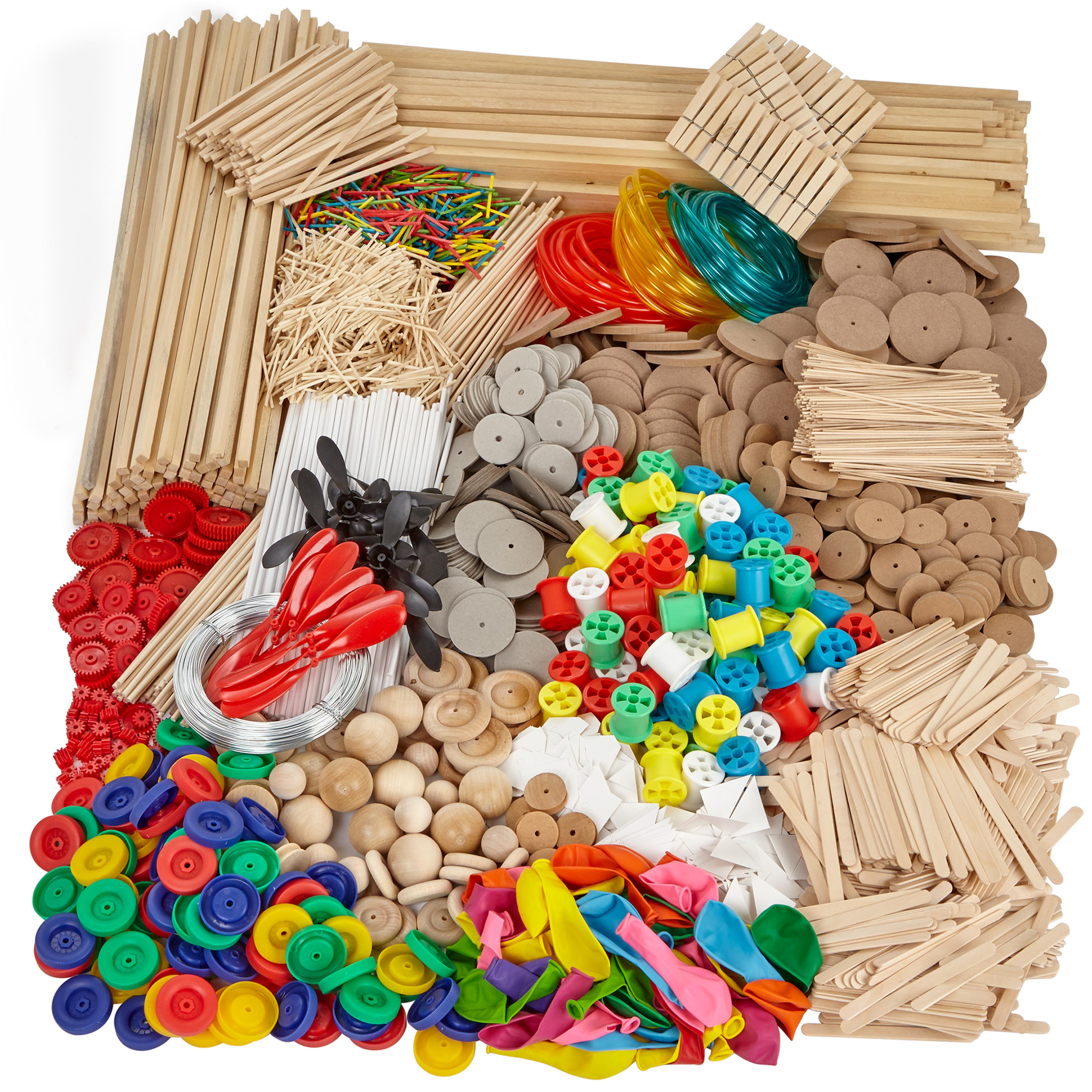Bumper Construction Materials Pack