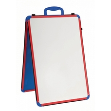 A2 Portrait Folding Wedge – Red/Blue