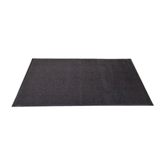 Tri-grip Floor Mat, Flat Back, 890mm x 1.5m - Charcoal
