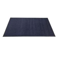 Tri-grip Floor Mat, Gripper Back, Blue 610mm x 890mm
