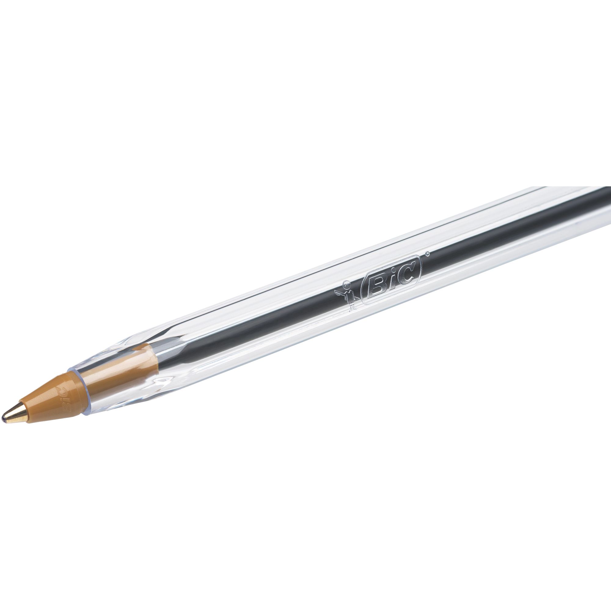 Gullor 6er Set Kugelschreiber Mit Kleeblatt-Kristall – Schwarze Tinte, 1,0 Mm, Metallisches Design