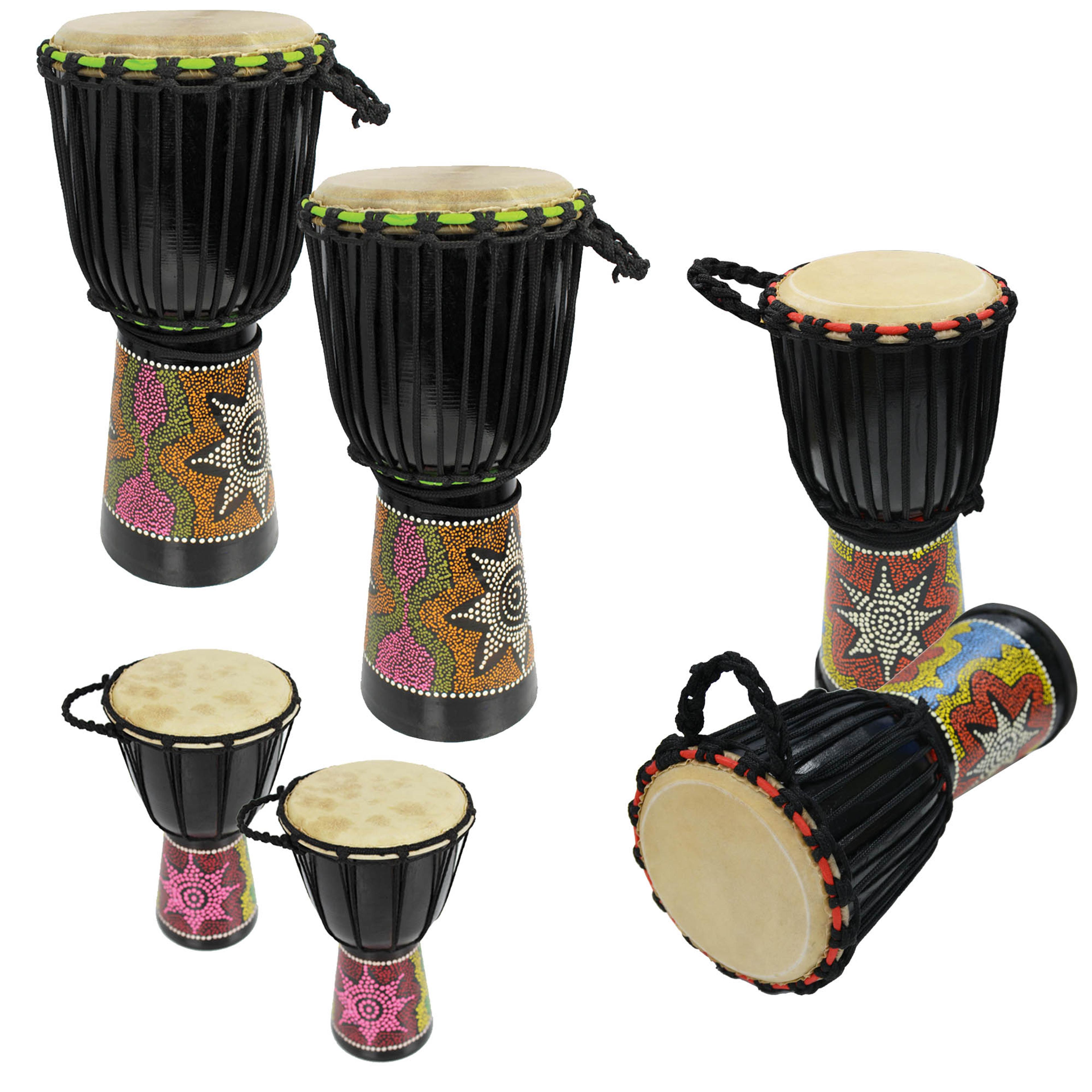 Djembe - Pack of 6