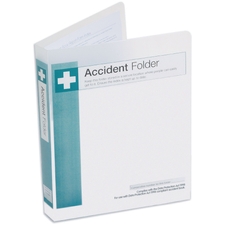 A4 Accident Report Folder