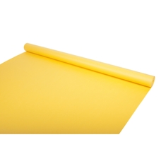 EduCraft Jumbo Durafrieze Paper Roll - Yellow -1020mm x 25m