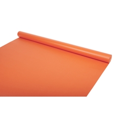 EduCraft Jumbo Durafrieze Paper Roll - Orange - 1020mm x 25m