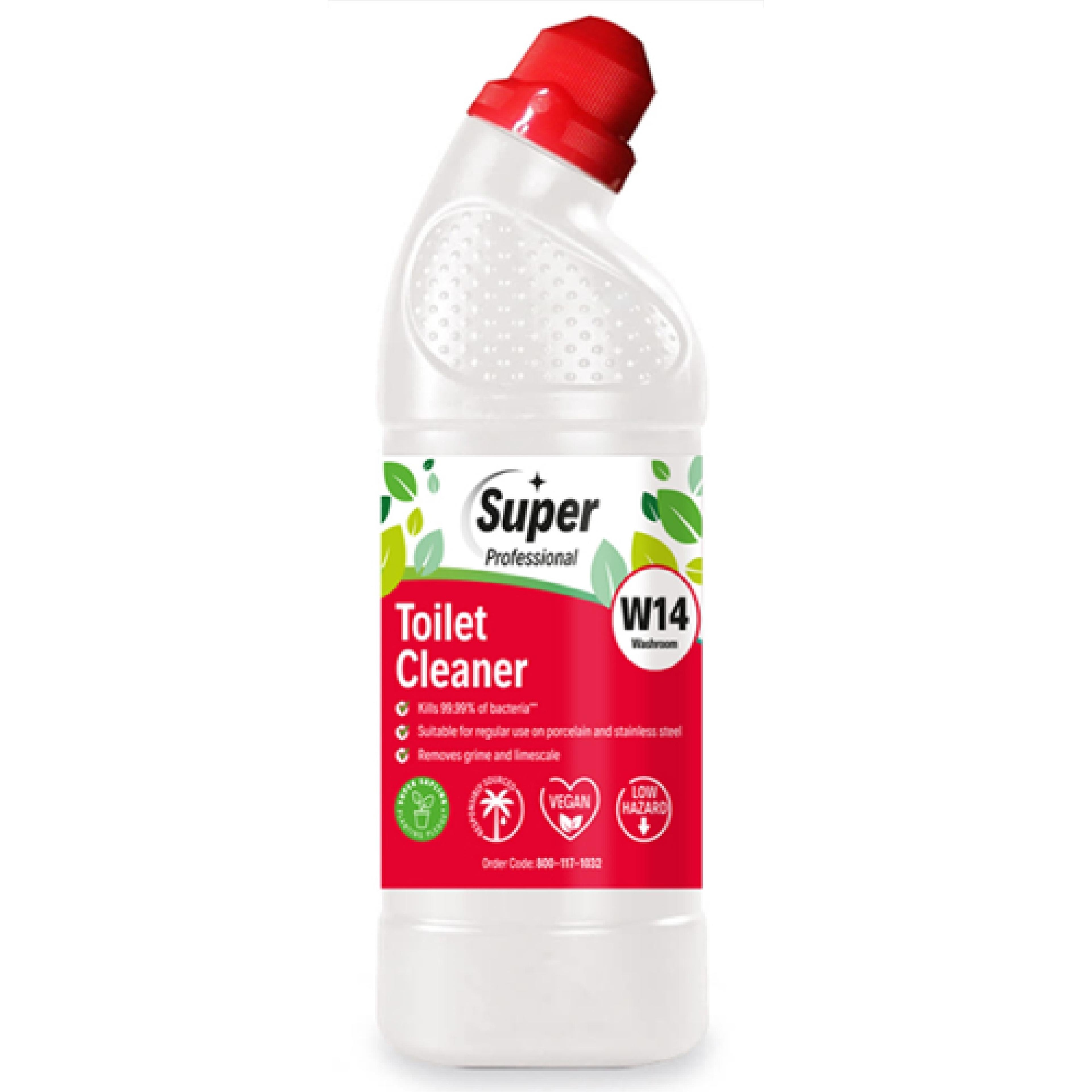 Super Professional Toilet Cleaner - 750ml - Pack of 12