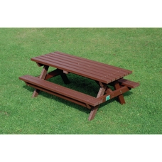 Heavy-Duty Picnic Bench from Hope Education - Adult