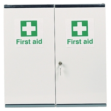 Double First Aid Cabinet