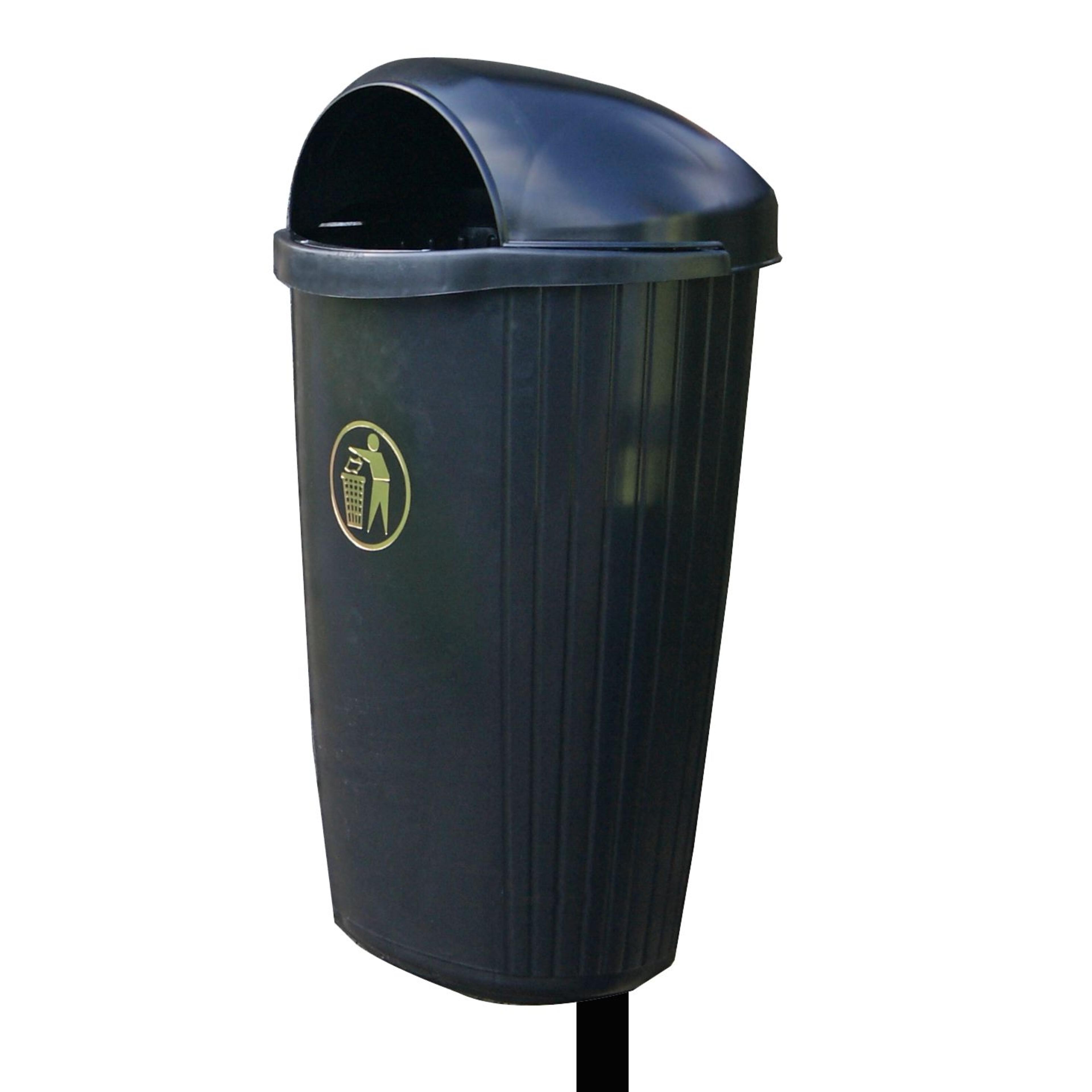 Regent Hooded Litter Bin