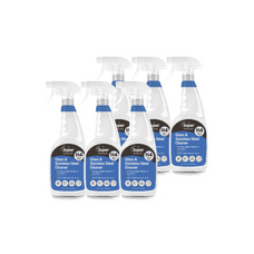 Super Professional Glass Cleaner - 750ml - Pack of 6