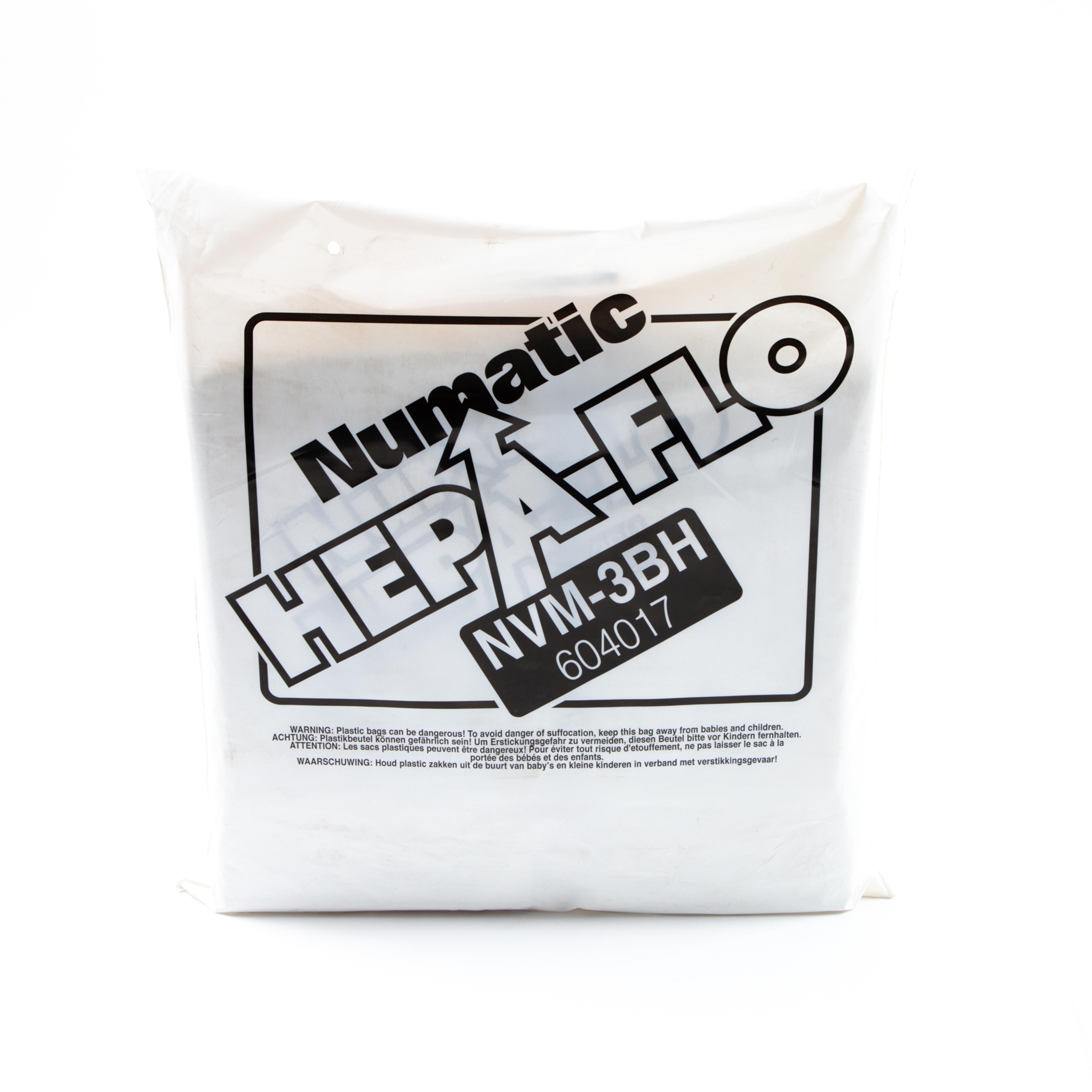Numatic NVDQ570-22 Vacuum Cleaner Dust Bags - Pack of 10