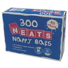 Nappy Bags - Pack of 300