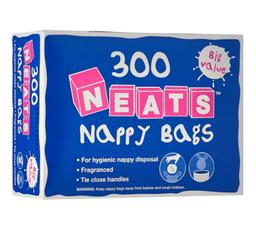 Nappy Bags - Pack of 300