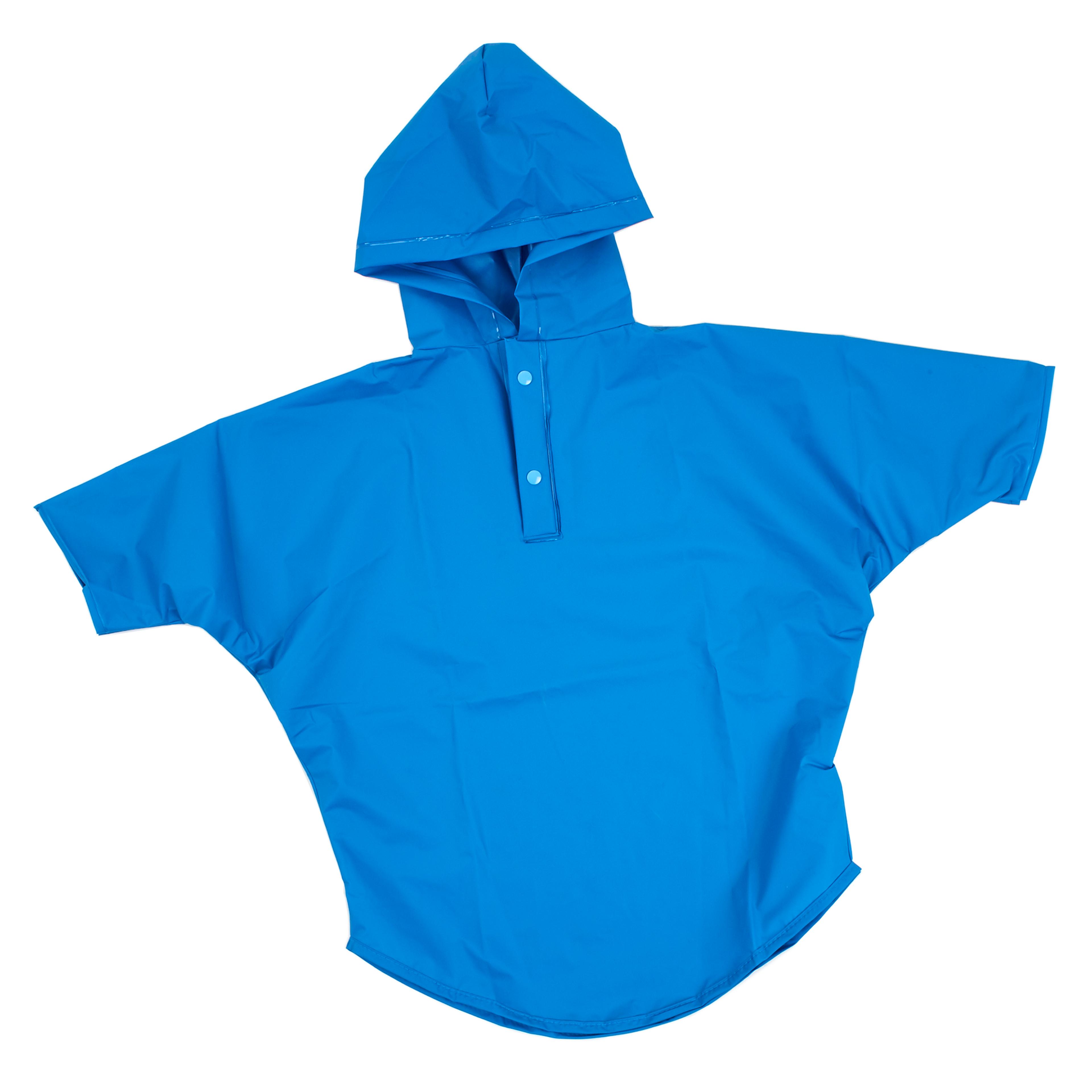 Waterproof Poncho from Hope Education - Blue