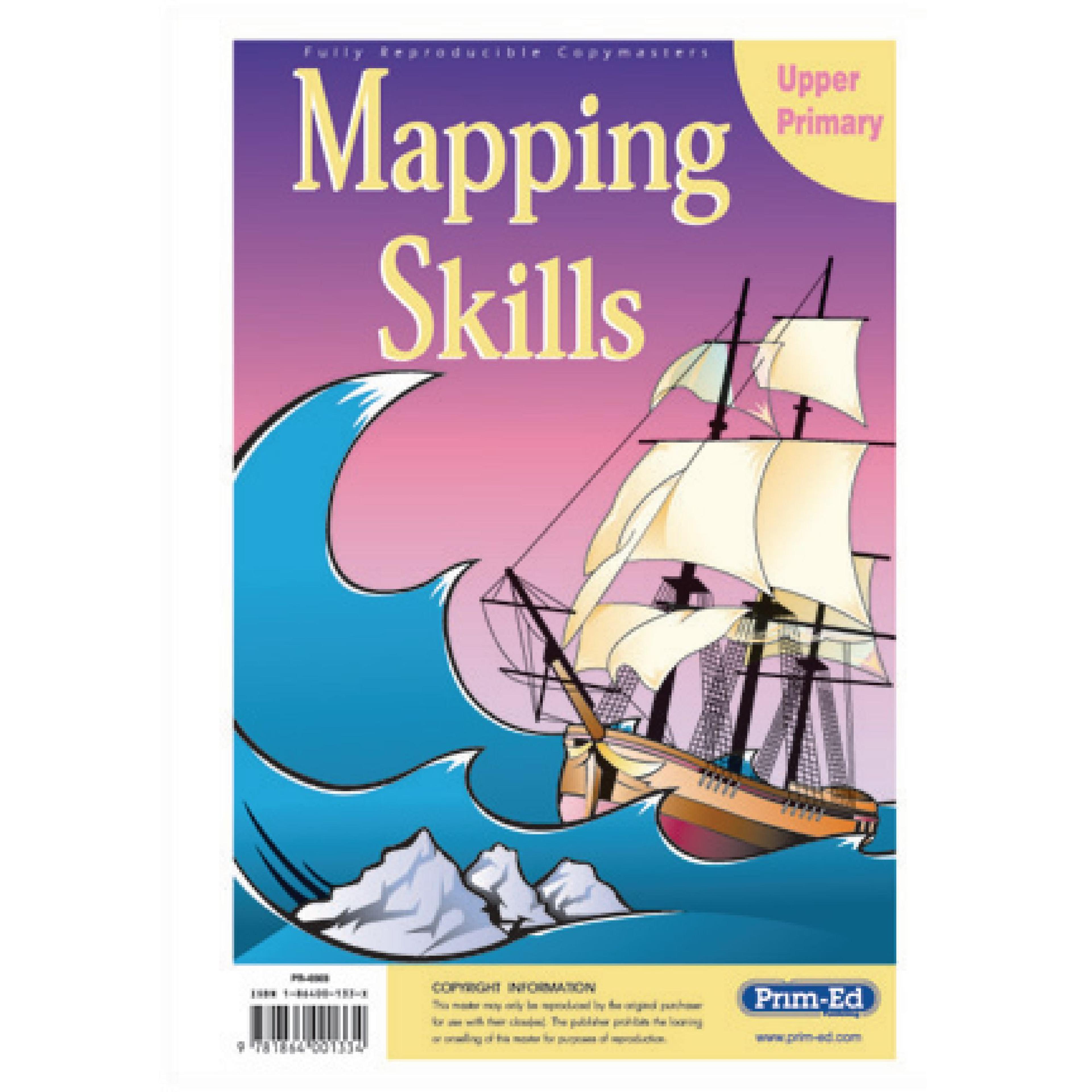 Prim-Ed Mapping Skills Upper Primary