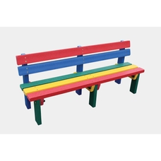 Reston Rainbow Bench form Hope Education - Junior