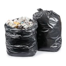 Polyco Medium Duty Refuse Sacks - 400 x 635 x 990mm - Pack of 200