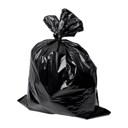 Polyco Medium Duty Refuse Sacks - 400 x 635 x 990mm - Pack of 200