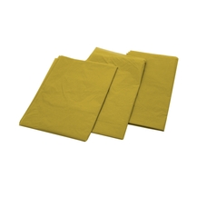Polyco Coloured Refuse Sacks - Yellow - Pack of 200