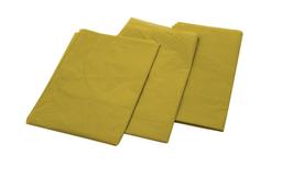 Polyco Coloured Refuse Sacks - Yellow - Pack of 200