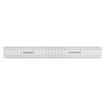 He8005 Classmates 30cm Mm Rulers Hope Education