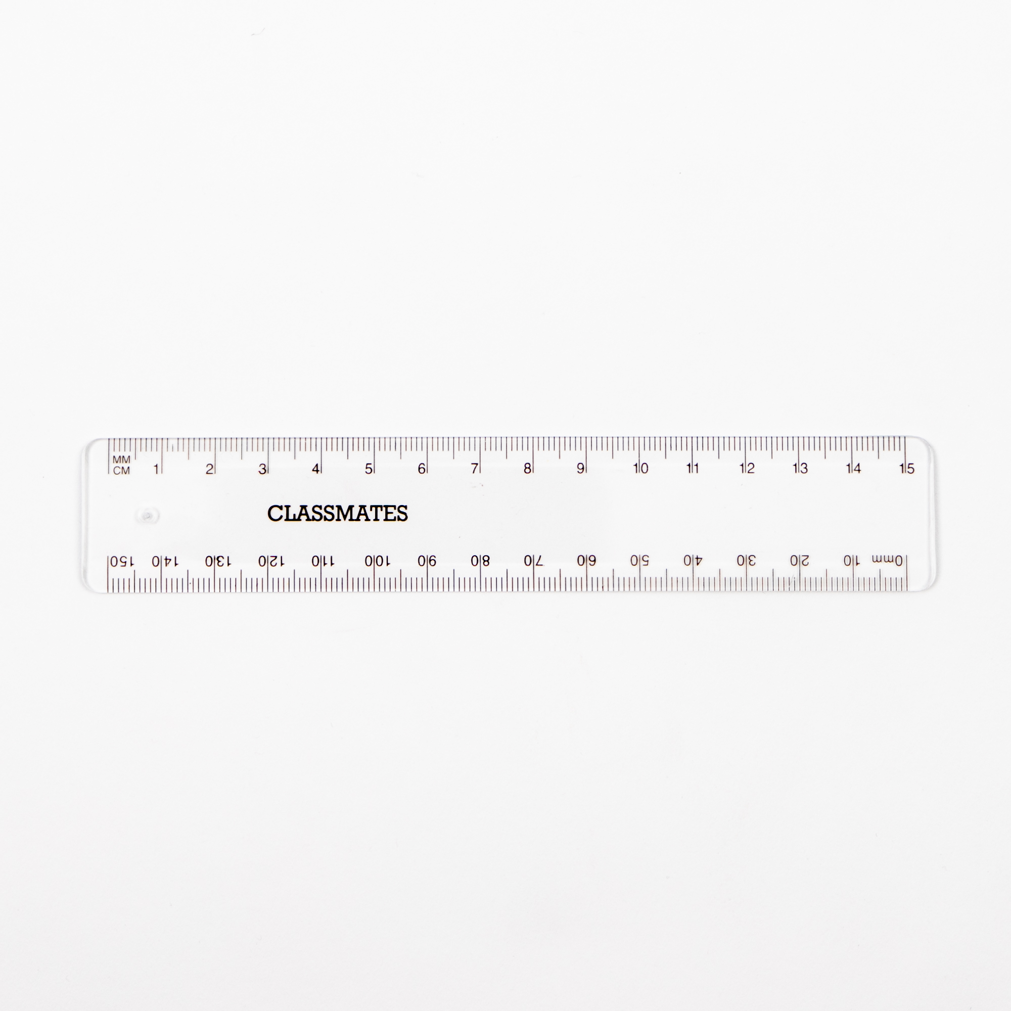 Classmates+Rulers+-Transparent+-+150mm+-+Pack+of+100