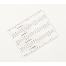Classmates Rulers -Transparent - 150mm - Pack of 100