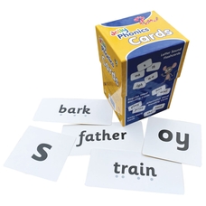 Jolly Phonics Letter/Sound Flash Cards