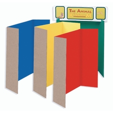 Presentation Boards - 1218 x 914mm - Assorted - Pack of 4