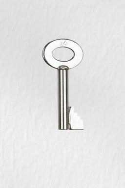 FB No.14 63mm (2½in) Yellow Key - Key only