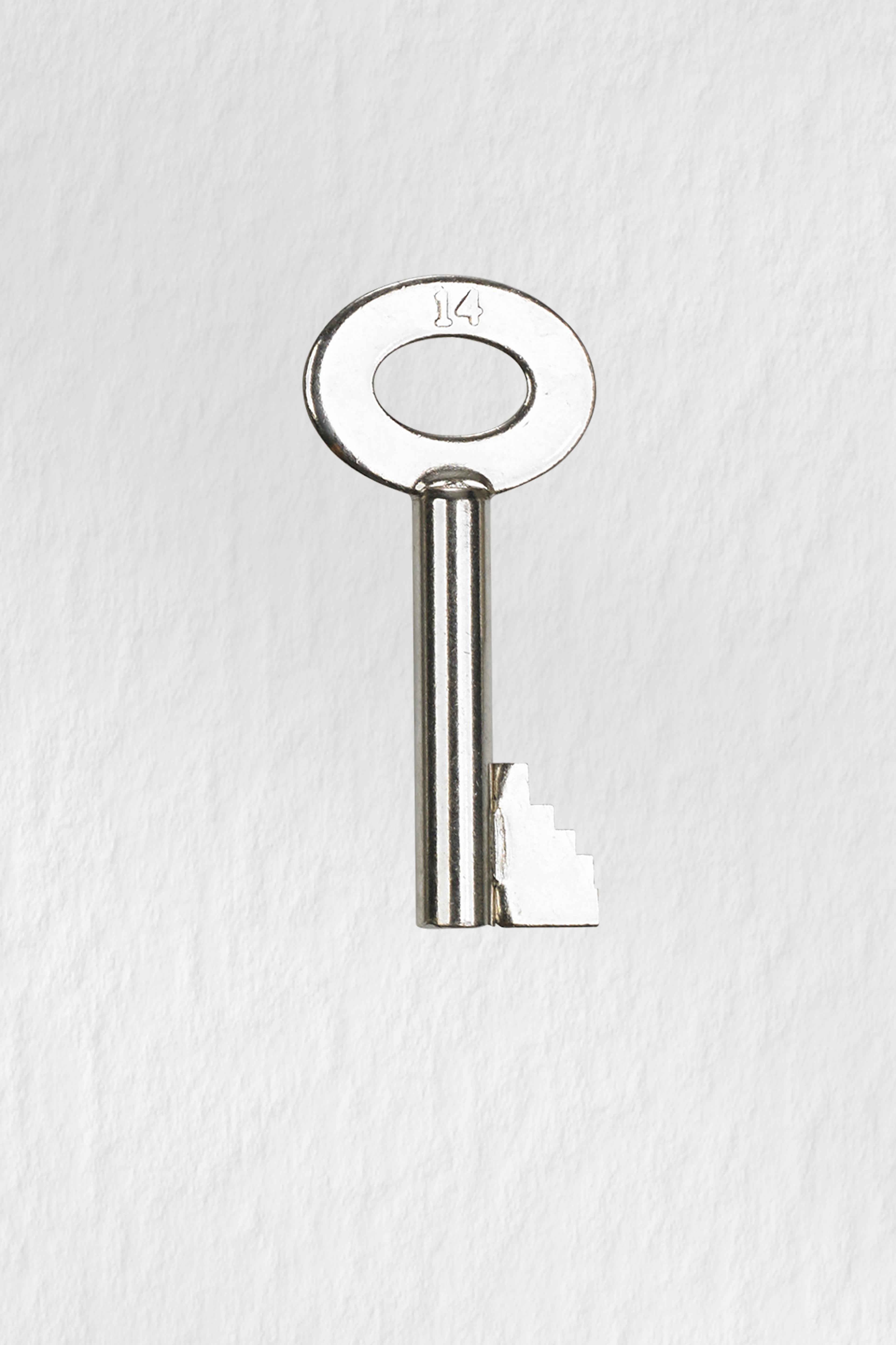 FB No.14 63mm (2½in) Yellow Key - Key only
