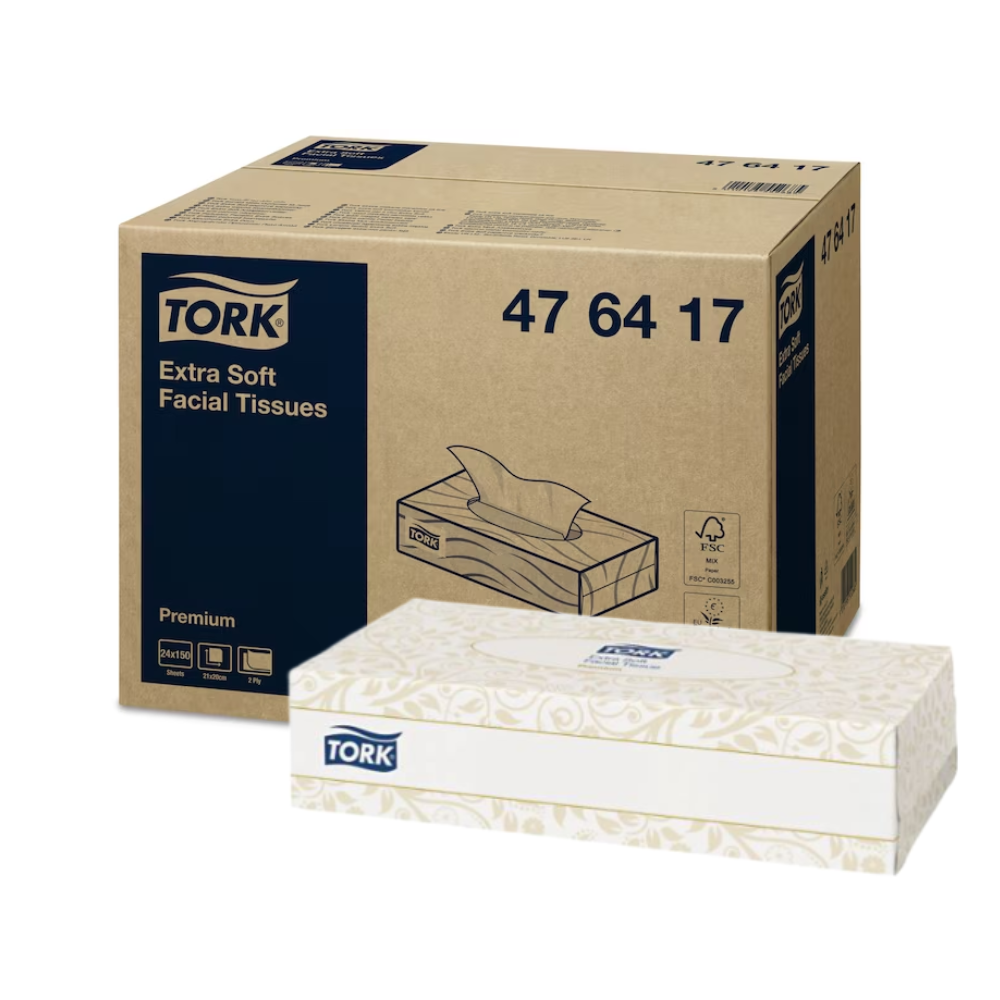 Tork Extra Soft Facial Tissue, 2311408