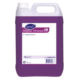 Diversey Suma Bac D10 Detergent - 5L