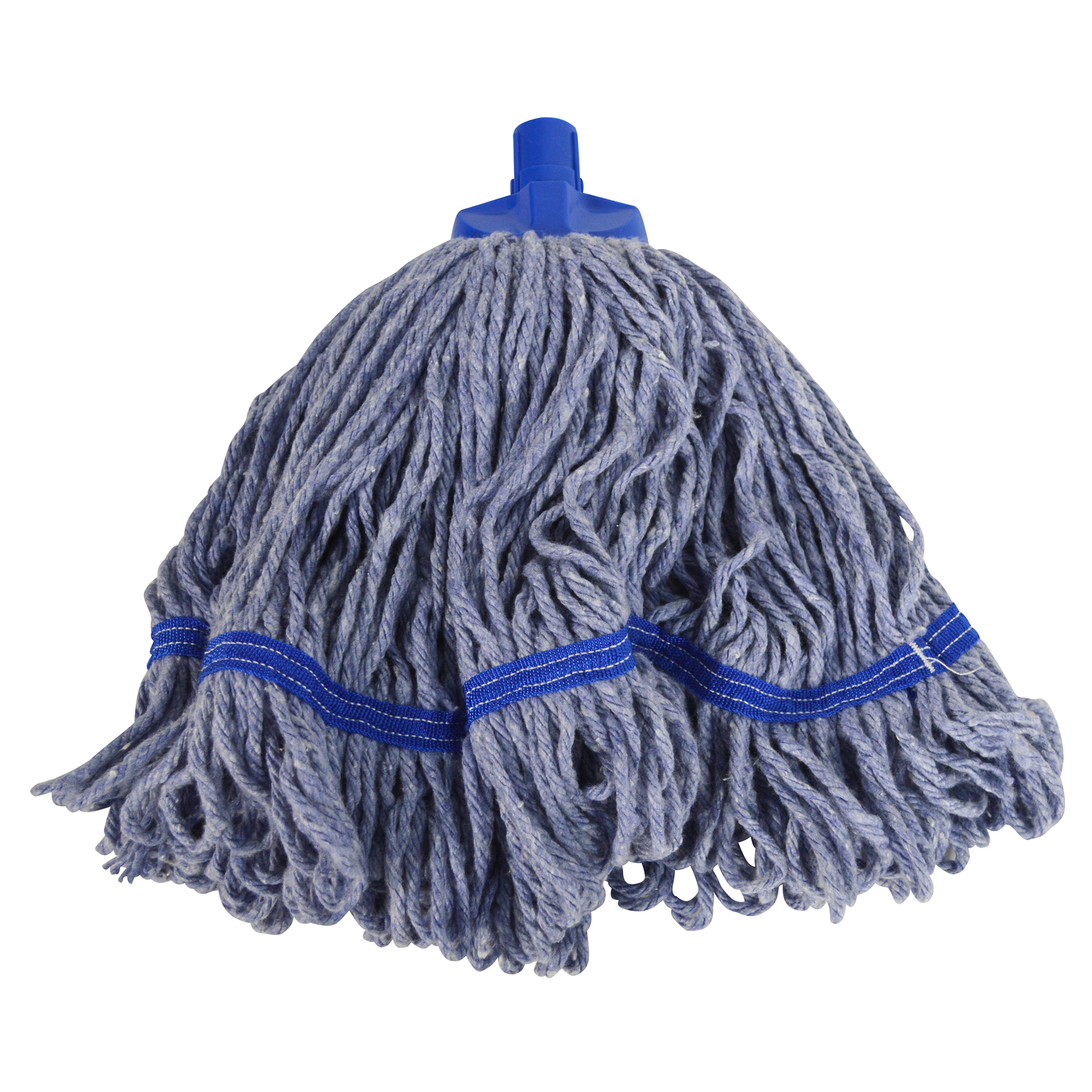 SYR Freedom II Round Mophead - Midi Blue - 430mm