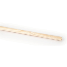 Wooden Broom Handle - 1500mm x 28mm