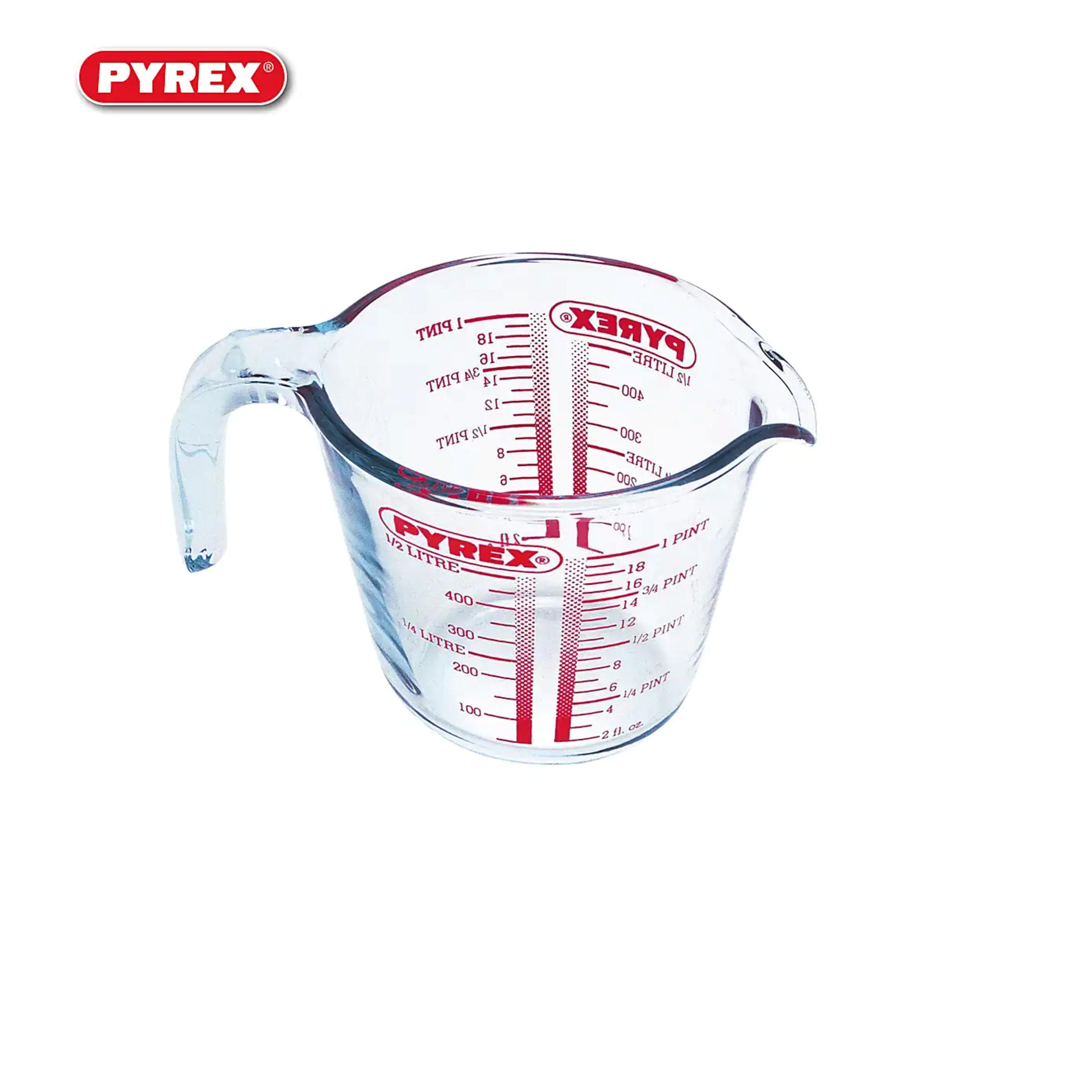 Glass Measuring Jug - 0.5ltr/1 pint