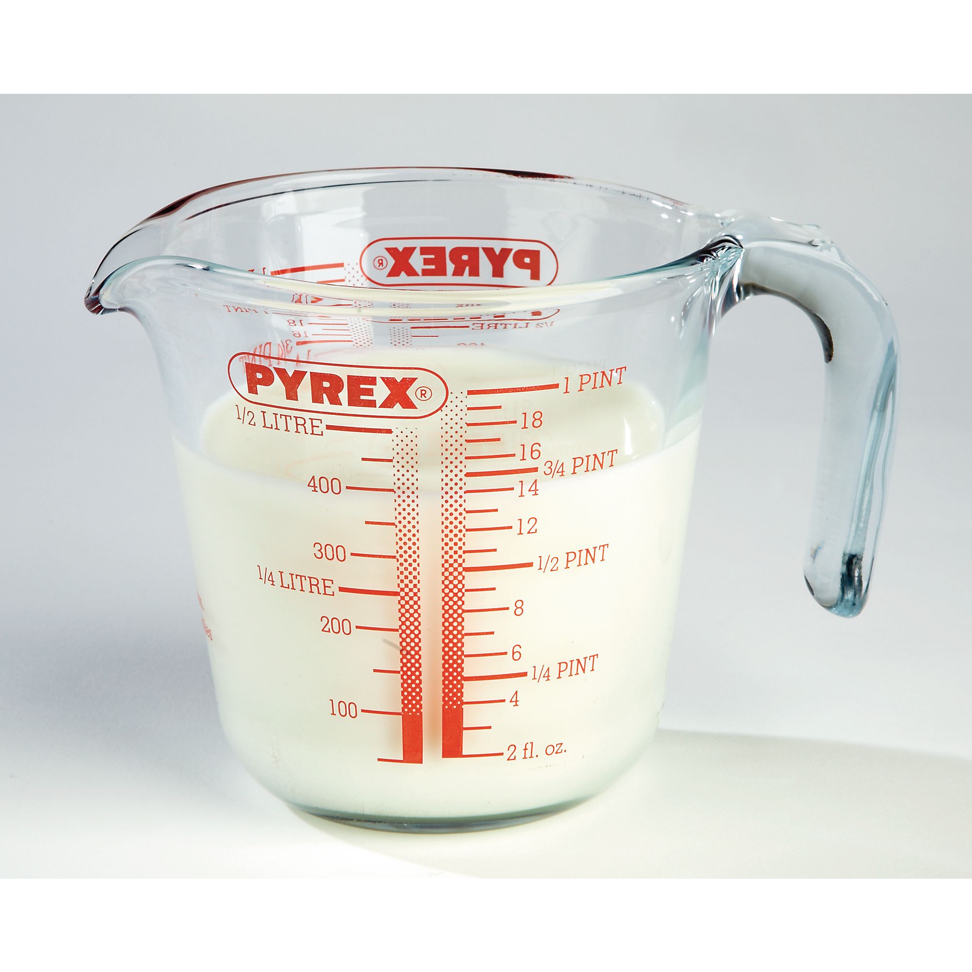 HC70583 - Glass Measuring Jug - 0.5ltr/1 pint | Findel International