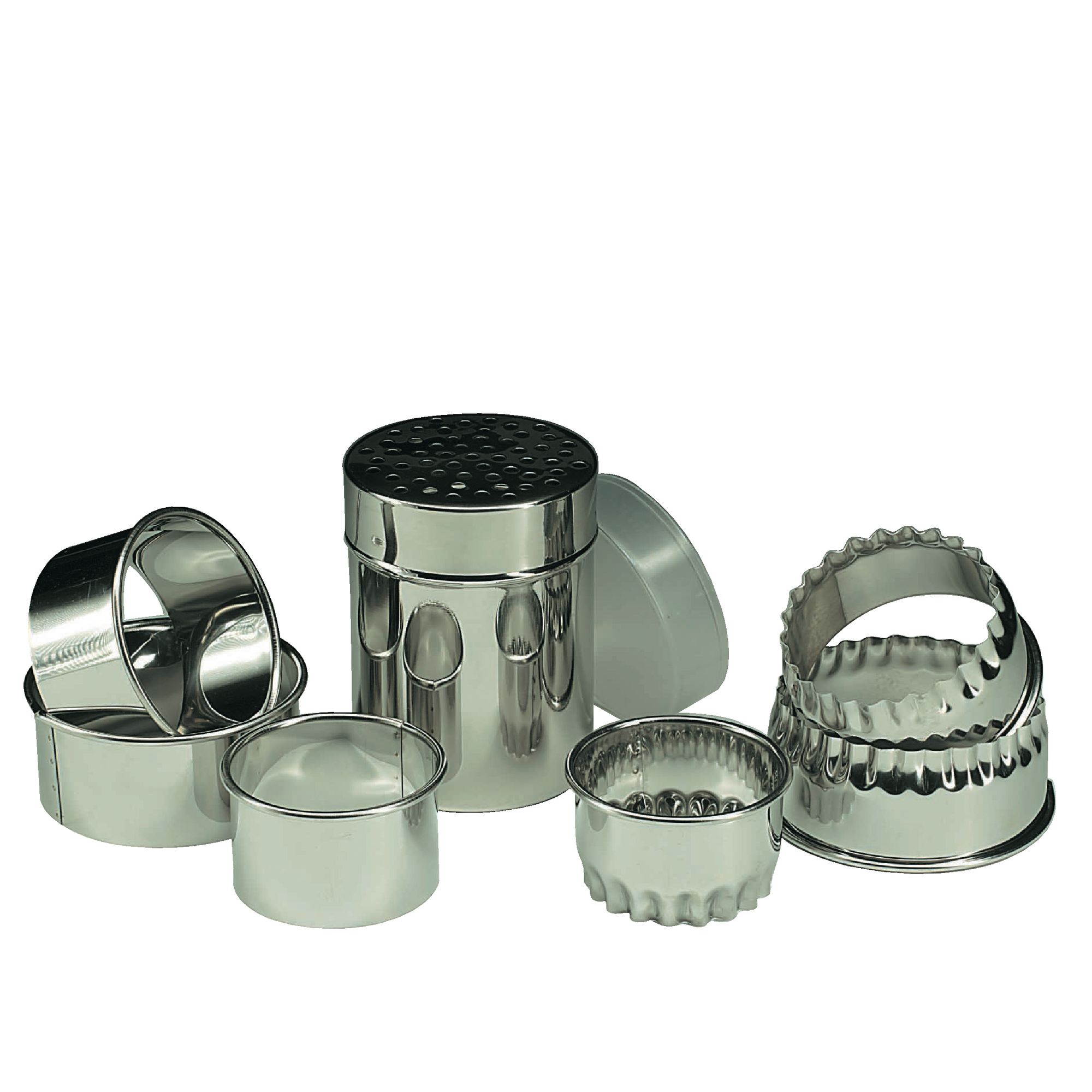 Stainless Steel Cutters Fluted