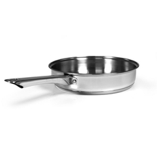 Ground Base Frypan - Uncoated