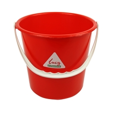 SYR Lucy Mop Bucket - Red - 9L