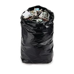 Polyco Heavy Duty Refuse Sacks - 400x635x990mm - Pack of 200